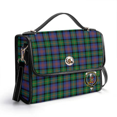 McLennan Ancient Tartan Crest Satchel Bag