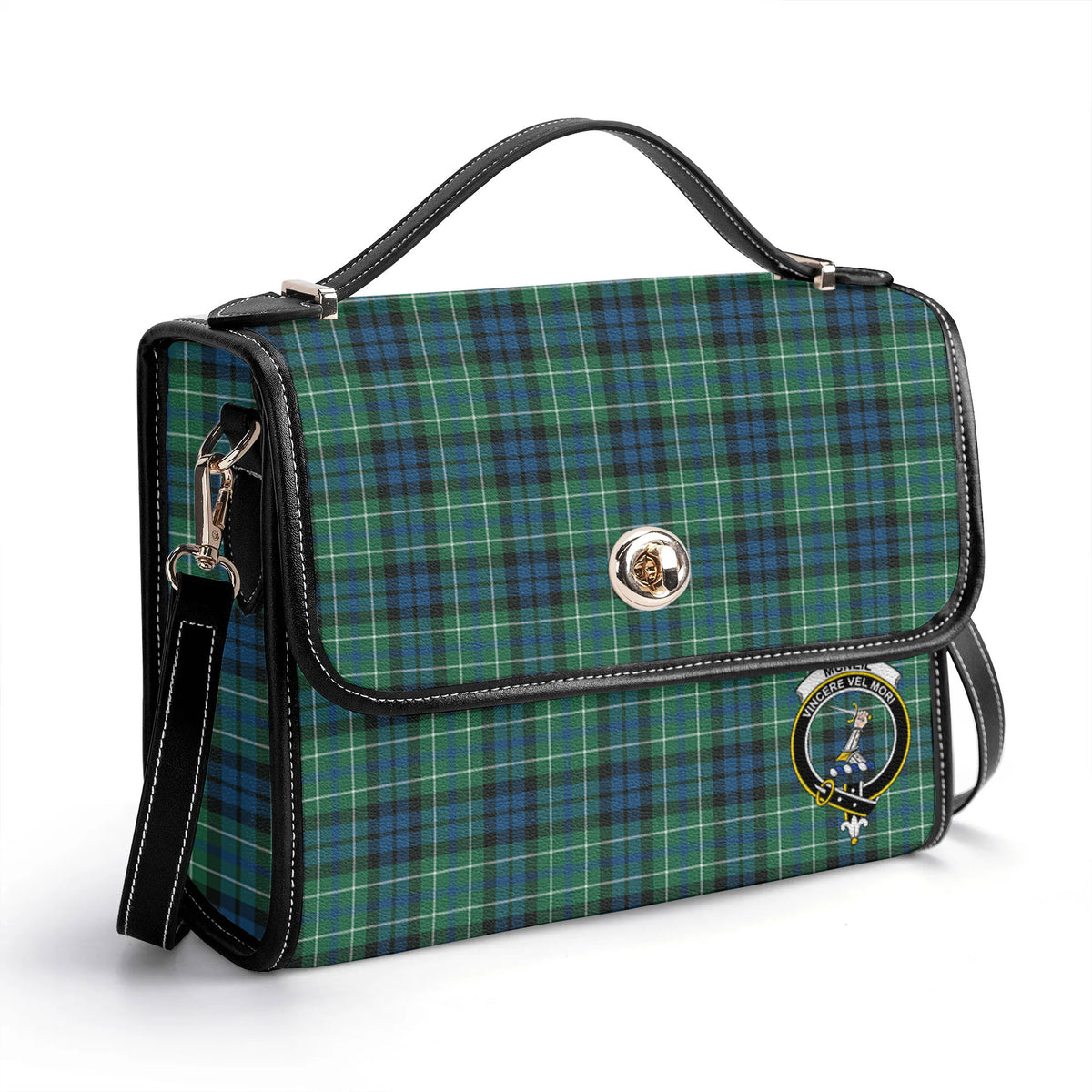 McNeil of Colonsay Ancient Tartan Crest Satchel Bag