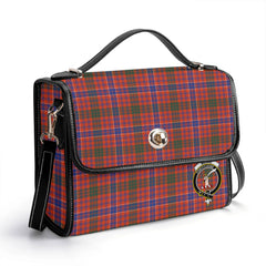 McRae Ancient Tartan Crest Satchel Bag
