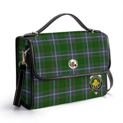 Pringle Tartan Crest Satchel Bag