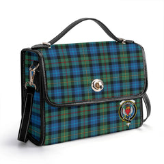 Smith Ancient Tartan Crest Satchel Bag