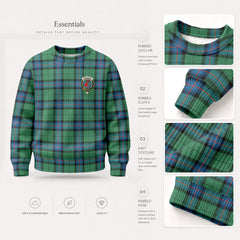 Armstrong Ancient Tartan Crest Sweater