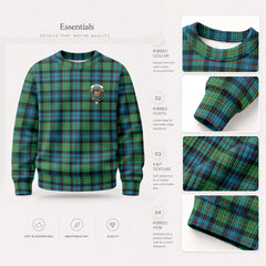 Baillie Ancient Tartan Crest Sweater