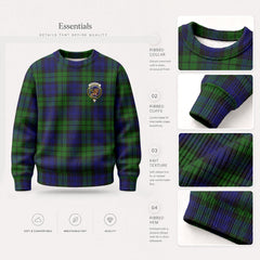 Bannatyne Tartan Crest Sweater