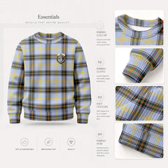 Bell of the Borders Tartan Crest Sweater