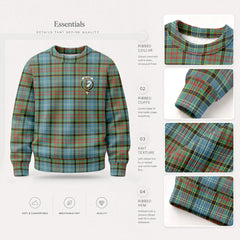 Brisbane Tartan Crest Sweater