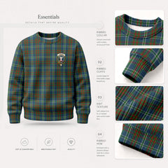 Cathcart Tartan Crest Sweater