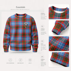 Congilton Tartan Crest Sweater