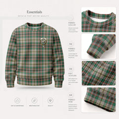 Craig Ancient Tartan Crest Sweater