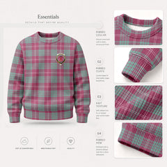 Crawford Ancient Tartan Crest Sweater