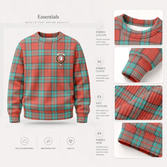 Dunbar Ancient Tartan Crest Sweater