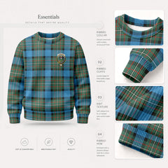 Fergusson Ancient Tartan Crest Sweater