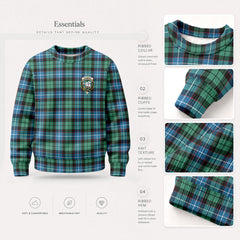 Galbraith Ancient Tartan Crest Sweater