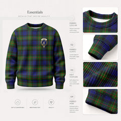 Gunn Modern Tartan Crest Sweater