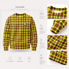 Jardine Tartan Crest Sweater