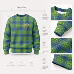 Johnson Ancient Tartan Crest Sweater