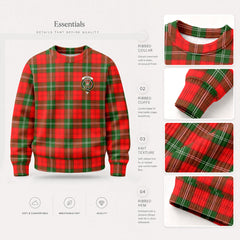 Lennox (Lennox Kincaid) Tartan Crest Sweater
