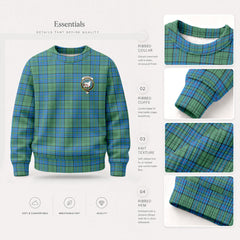 Lockhart Tartan Crest Sweater