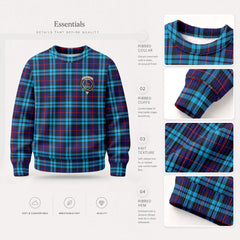MacCorquodale Tartan Crest Sweater