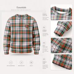 MacDuff Dress Ancient Tartan Crest Sweater