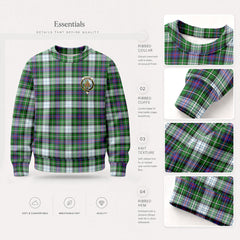 MacKenzie Dress Modern Tartan Crest Sweater
