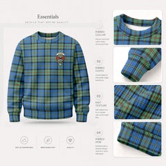 MacLeod of Harris Ancient Tartan Crest Sweater
