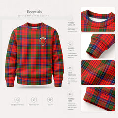 MacNicol (of Scorrybreac) Tartan Crest Sweater