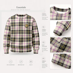 MacPherson Dress Ancient Tartan Crest Sweater