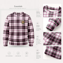 MacPherson Hunting Modern Tartan Crest Sweater
