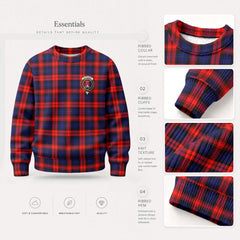 McCracken Tartan Crest Sweater