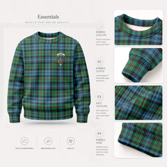 McKinlay Ancient Tartan Crest Sweater