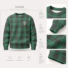 McLean Hunting Ancient Tartan Crest Sweater