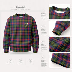 McLennan Modern Tartan Crest Sweater