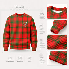 McQuarrie Tartan Crest Sweater