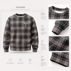Moffat Modern Tartan Crest Sweater