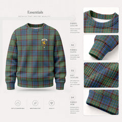 Nicolson Hunting Ancient Tartan Crest Sweater