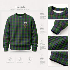 Tait Tartan Crest Sweater