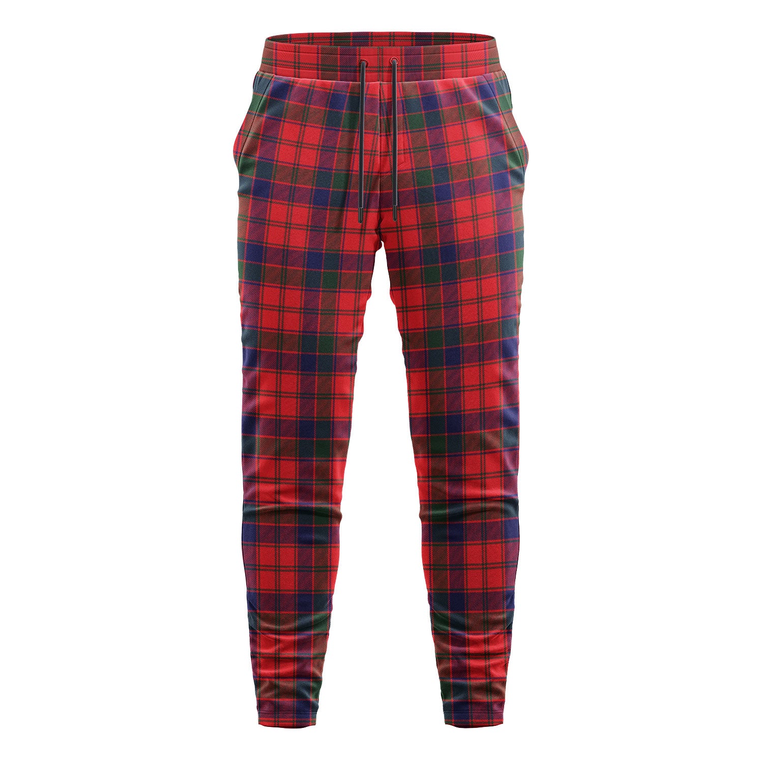 Reid Modern Tartan Sweatpants