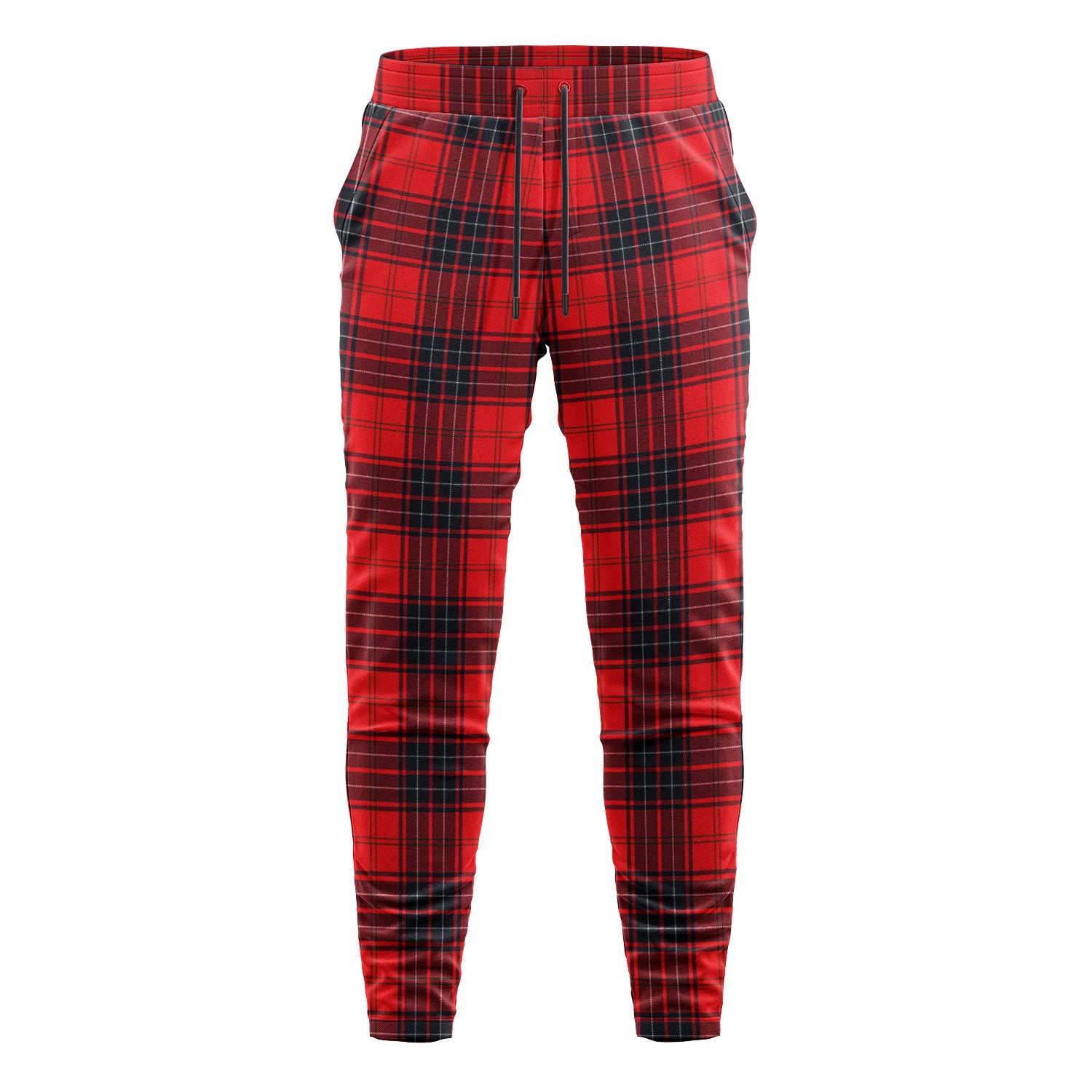 Wemyss Modern Tartan Sweatpants