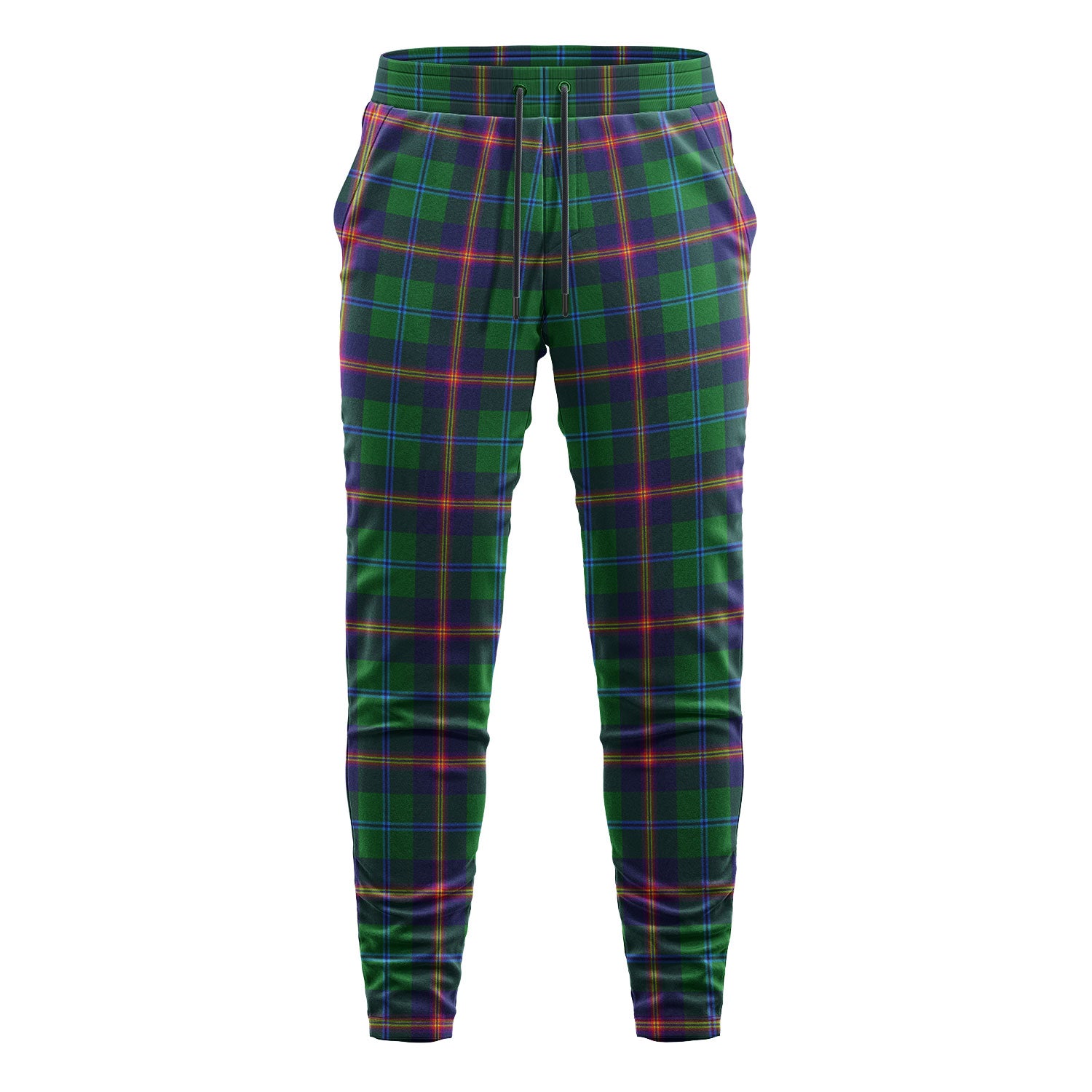 Young Modern Tartan Sweatpants