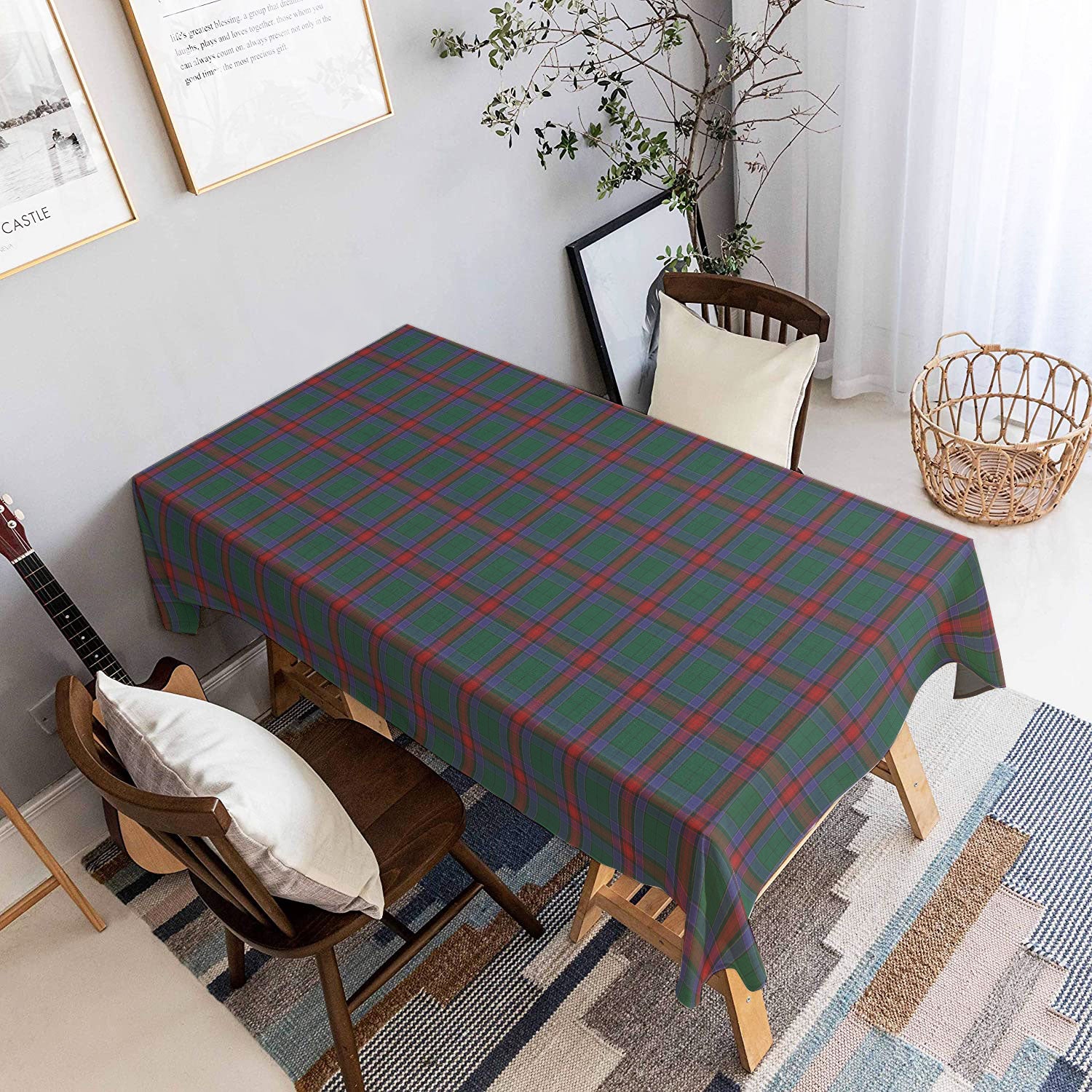 Jardine Dress Tartan Tablecloth