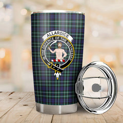 Allardice Tartan Crest Tumbler