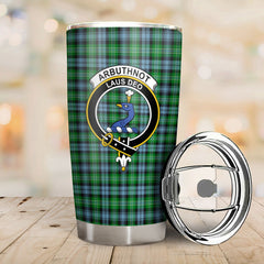 Arbuthnot Ancient Tartan Crest Tumbler