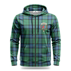 Armstrong Ancient Tartan Crest Hoodie