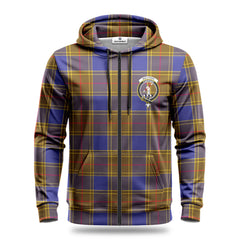 Balfour Modern Tartan Crest Hoodie