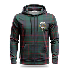 Blair Modern 01 Tartan Crest Hoodie