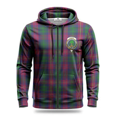 Cairns Tartan Crest Hoodie