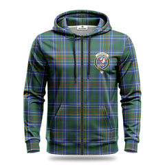 Cockburn Ancient Tartan Crest Hoodie