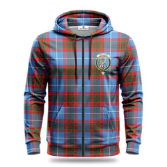 Crichton Tartan Crest Hoodie