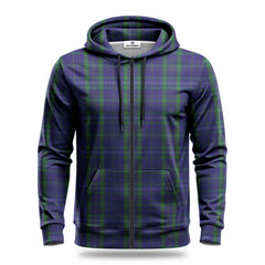 Davies Tartan Hoodie